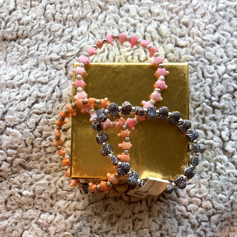 3 Charm Bracelets